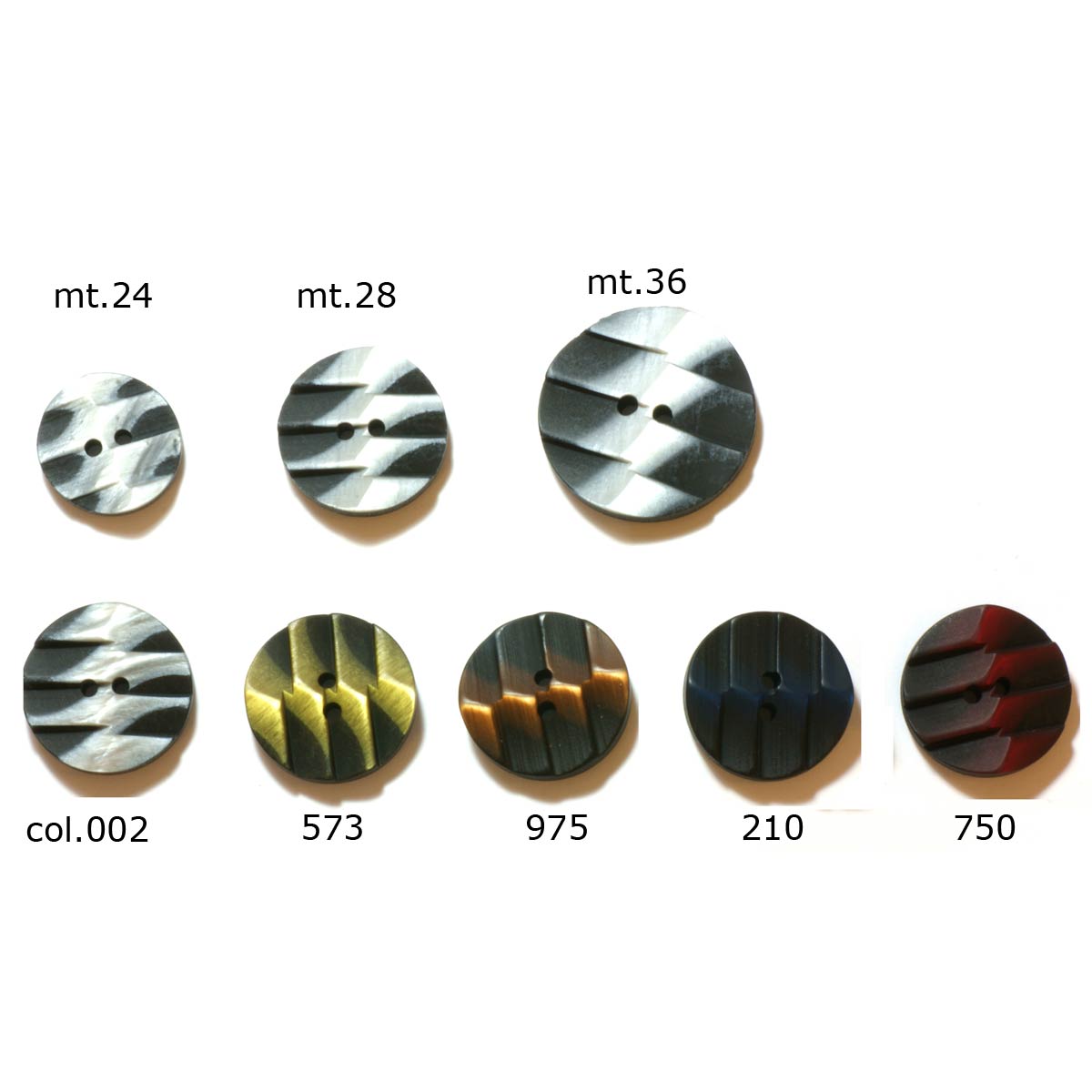 Restyle 007.81462.28 Knopen 18mm - Kleur 002