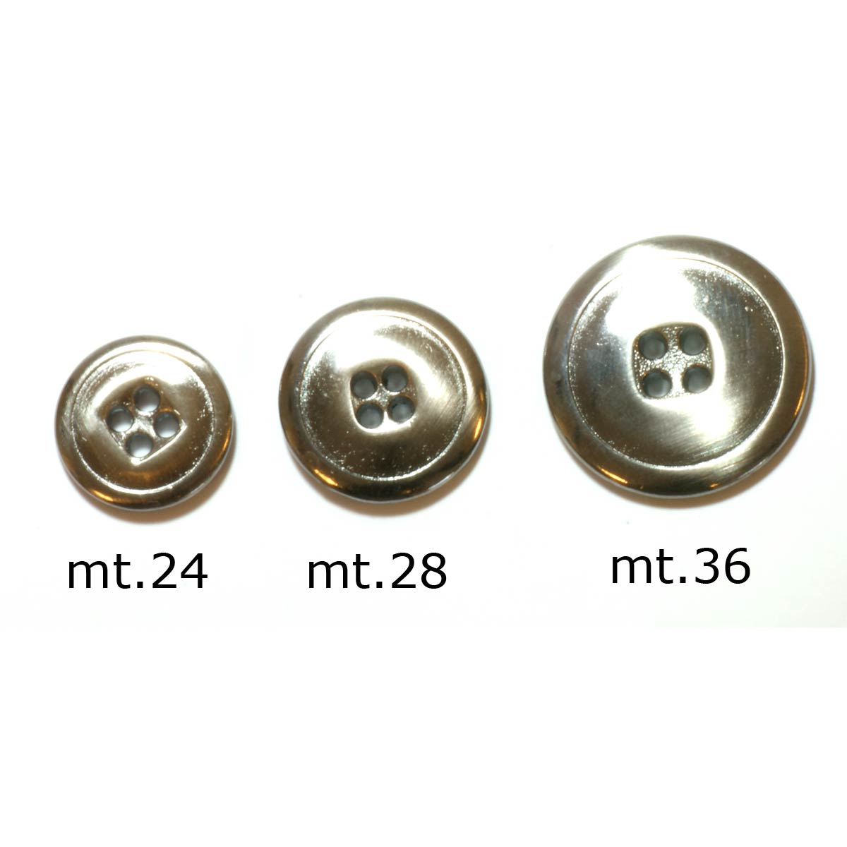 Restyle 007.81484.36 Metalen knopen 4 gaats 22 mm - Kleur 020