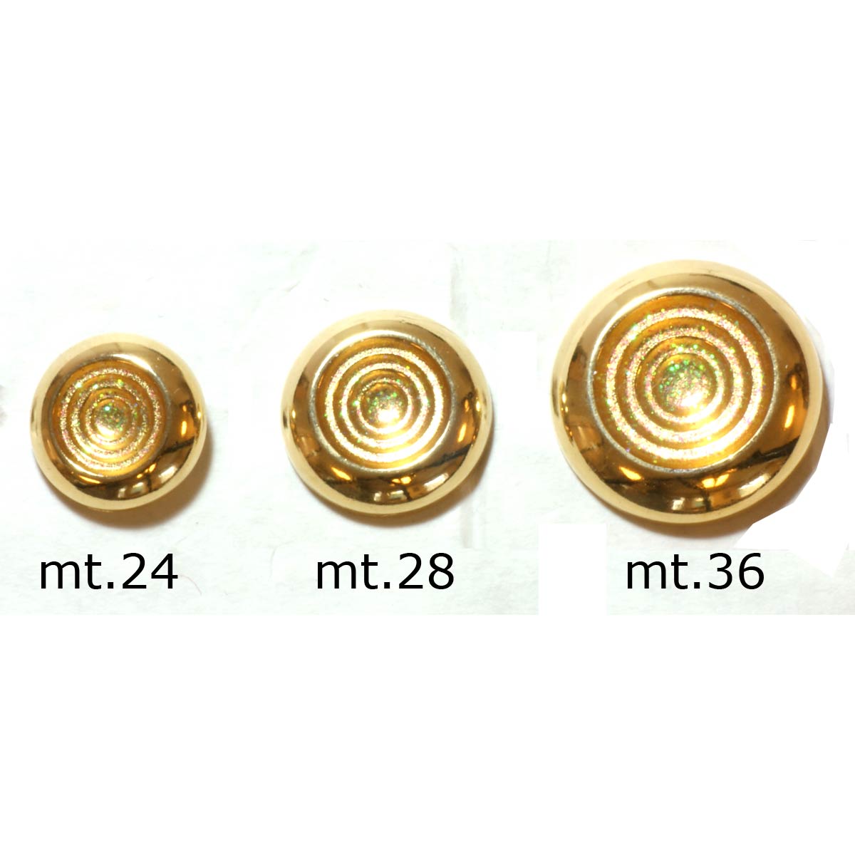 Restyle 007.81487.28 Metalen knopen achtersteek 18 mm - Kleur 040