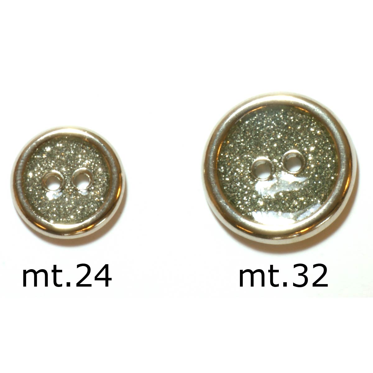 Restyle 007.81488.32 Metalen knopen 2 gaats 20 mm - Kleur 010