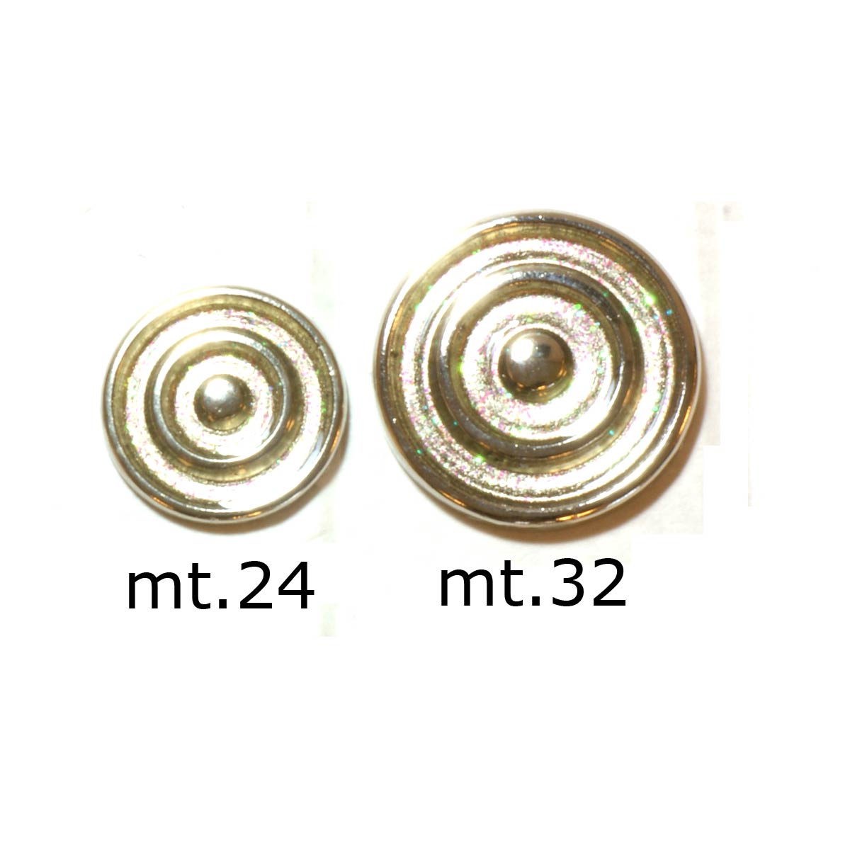 Restyle 007.81489.24 Metalen knopen achtersteek 15 mm - Kleur 010