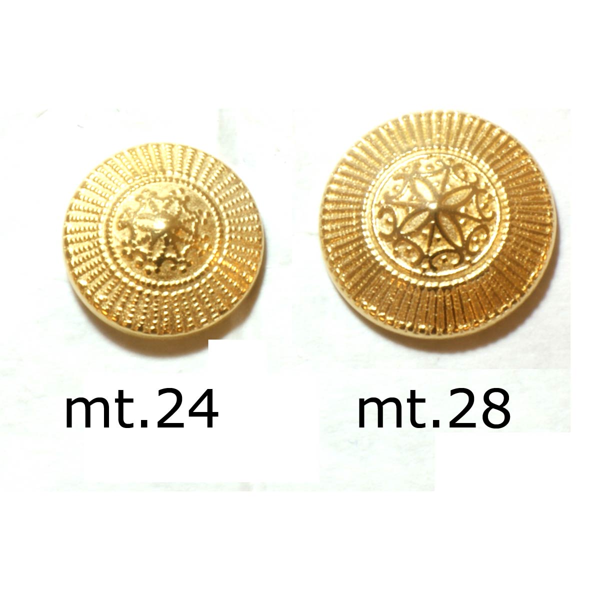 Restyle 007.81509.24 Metalen knopen achtersteek 15 mm - Kleur 040