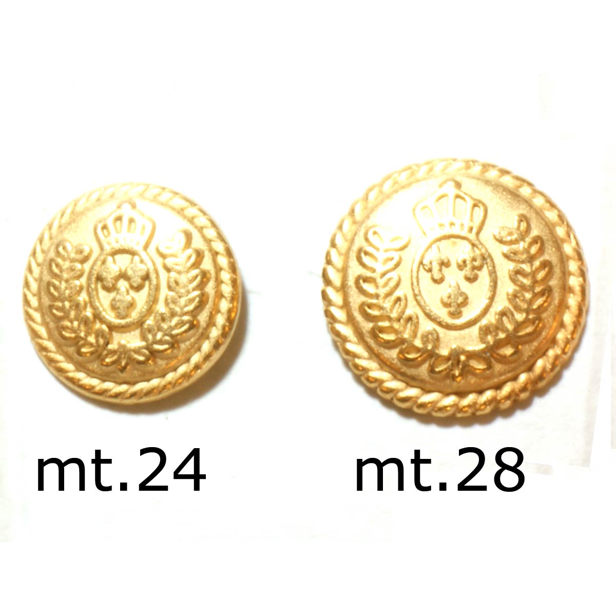 Restyle 007.81536.28 Metalen knopen achtersteek 18 mm - Kleur 040