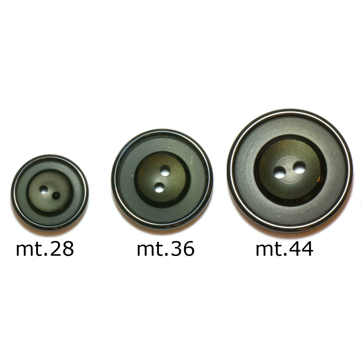 Restyle 007.81721.44 Knopen 2 gaats 28 mm - Kleur 542