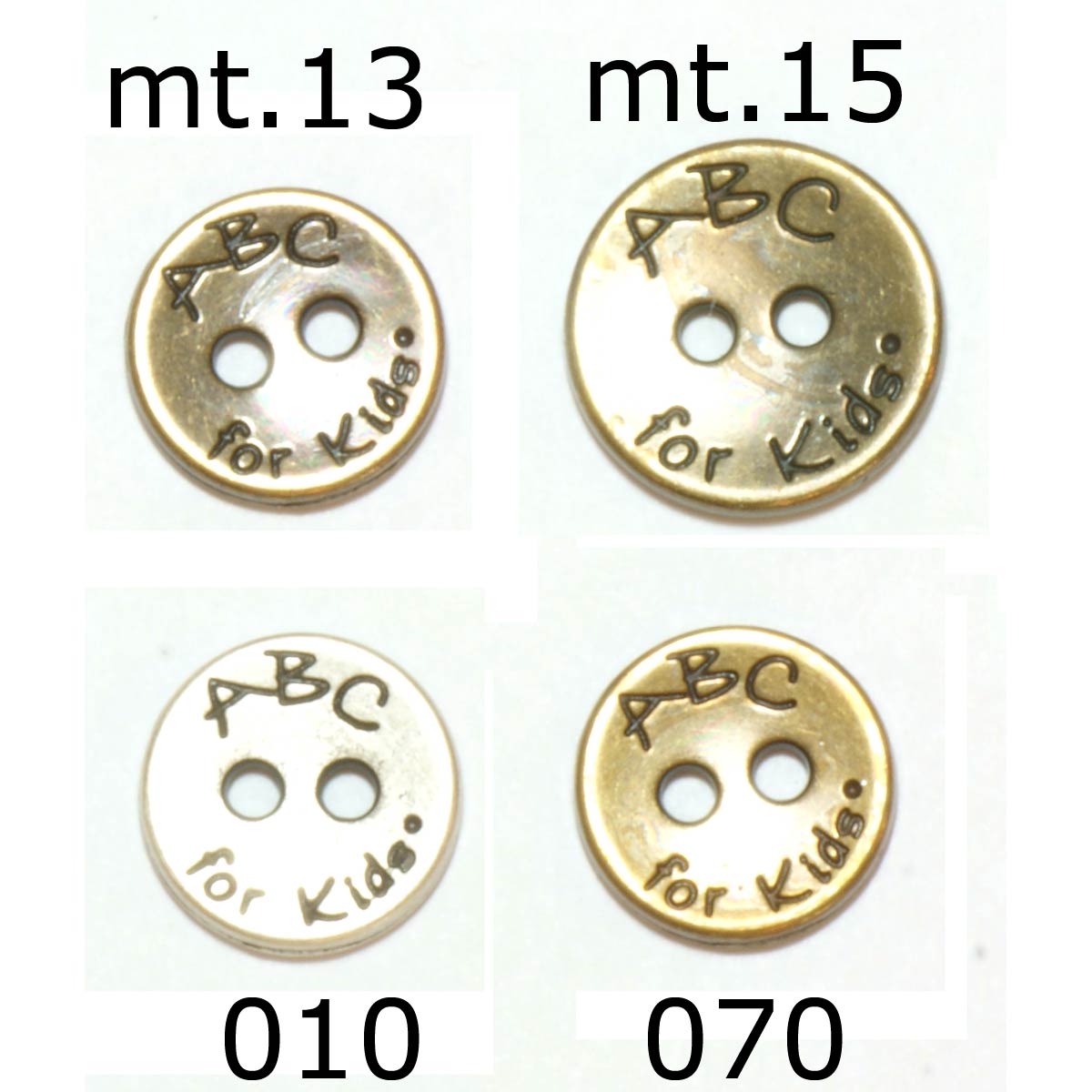 Restyle 007.81984.15 Knopen 15mm - Kleur 010