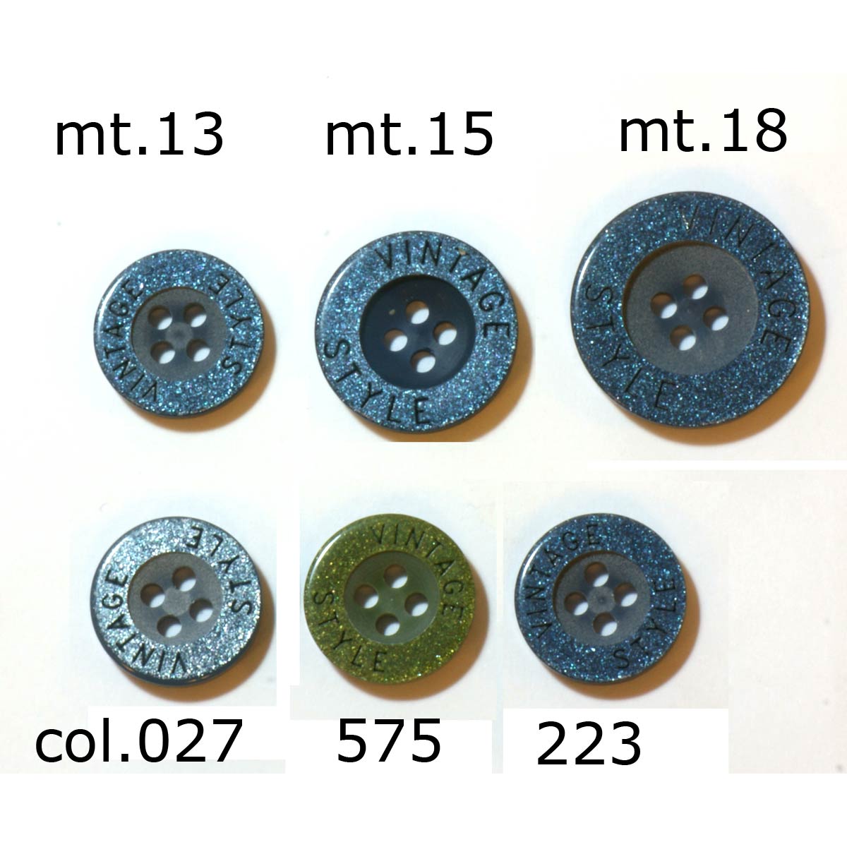 Restyle 007.82006.18 Knopen 4 gaats 18 mm - Kleur 027