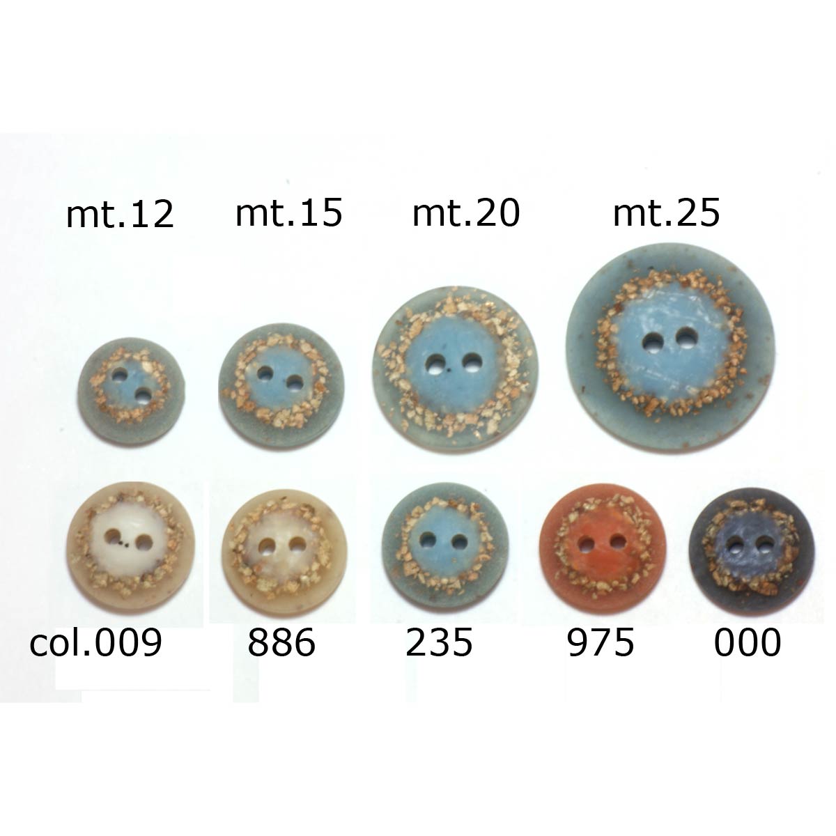 Restyle 007.82013.20 Knopen 20mm - Kleur 000