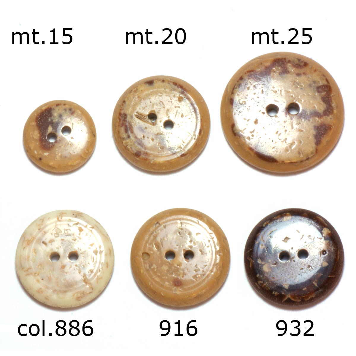 Restyle 007.82014.15 Knopen 15mm - Kleur 886