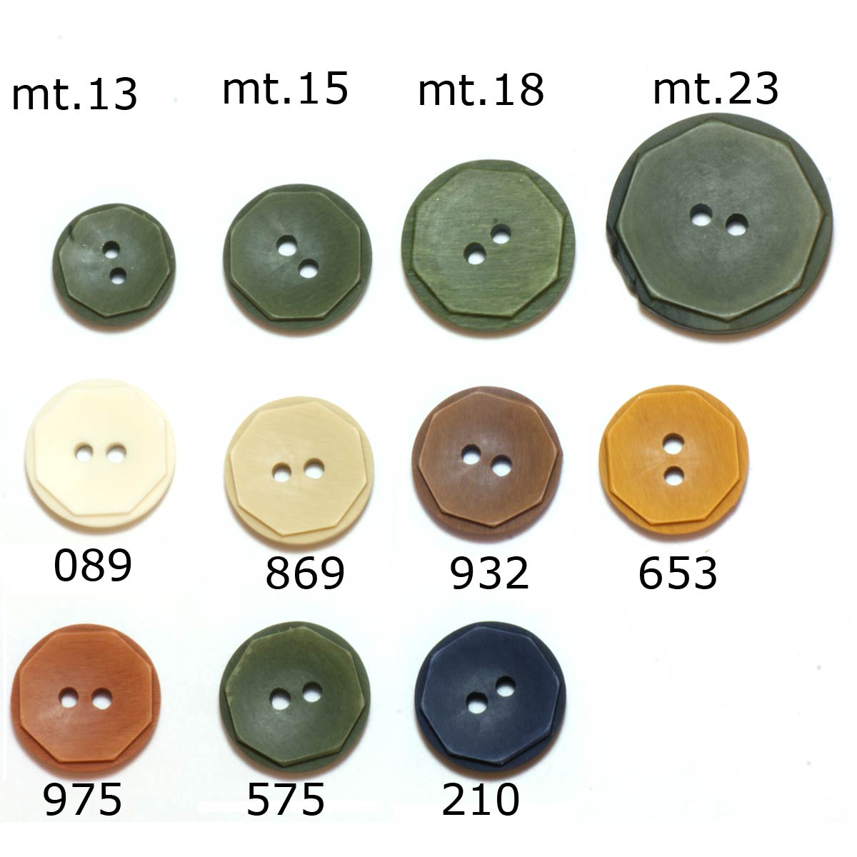 Restyle 007.82015.23 Knopen 23mm - Kleur 089