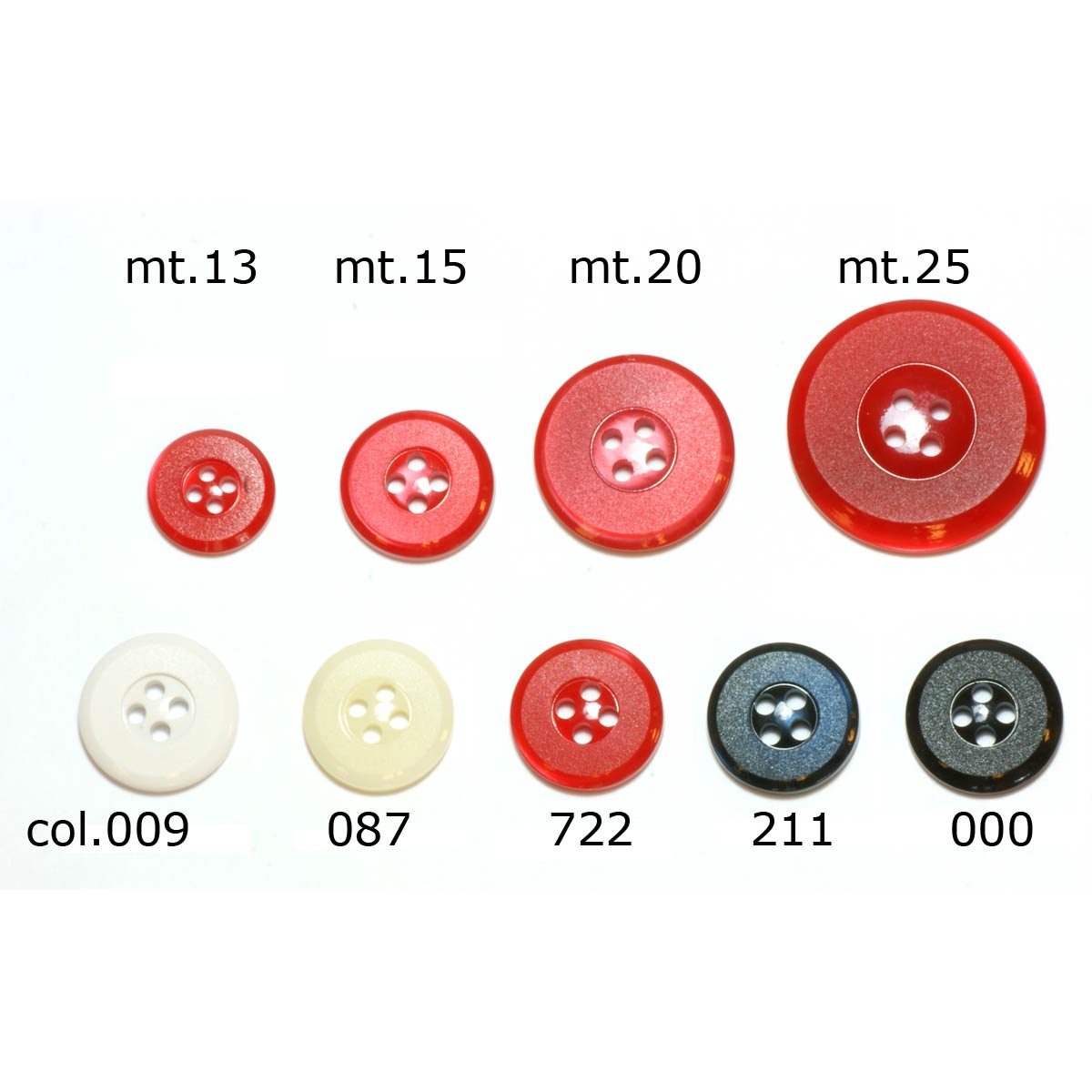Restyle 007.82016.13 Knopen 13mm - Kleur 009