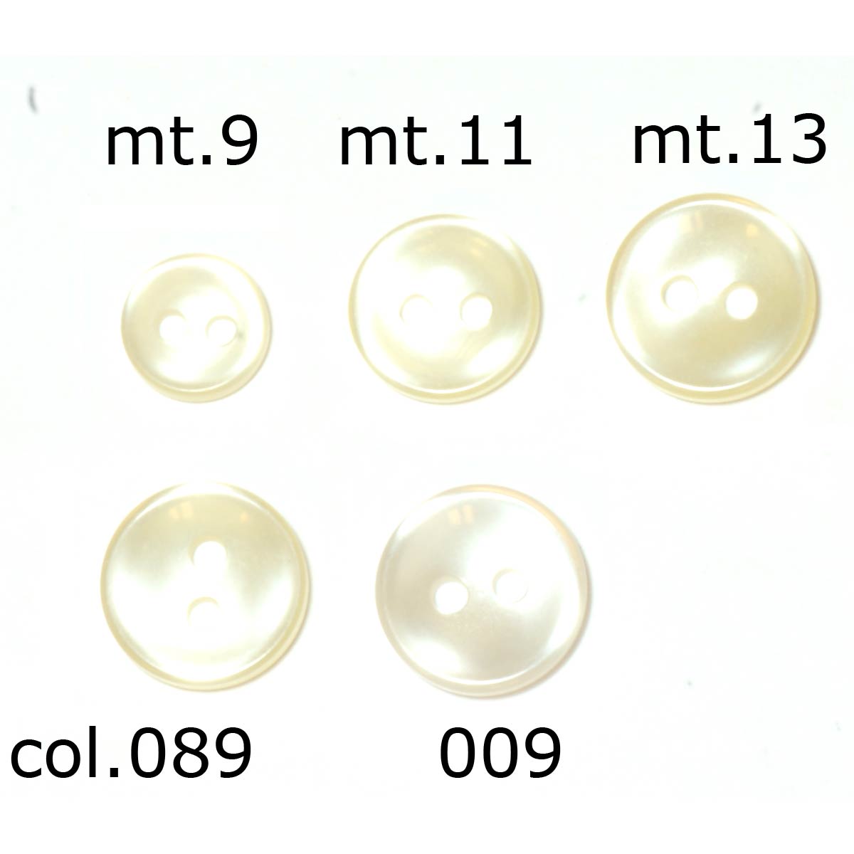 Restyle 007.82258.9 Knopen 2 gaats - Kleur 009