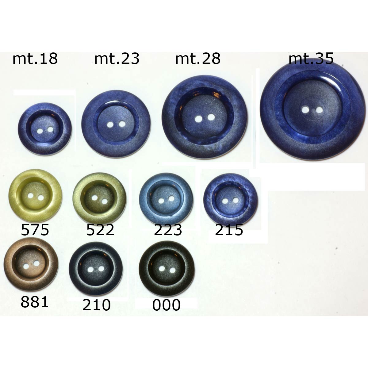 Restyle 007.82448.18 Knopen 18mm - Kleur 210