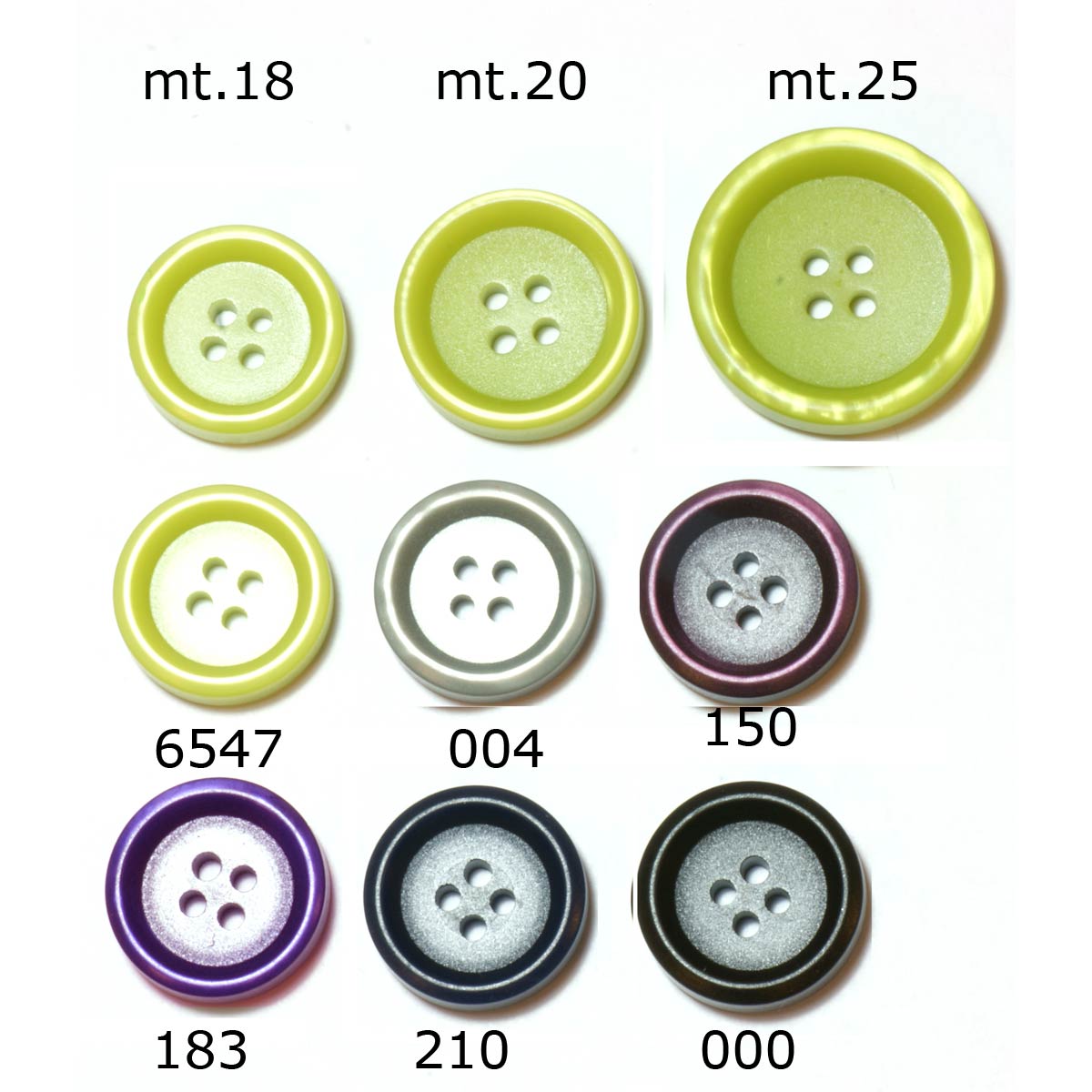 Restyle 007.82450.25 Knopen 25mm - Kleur 004