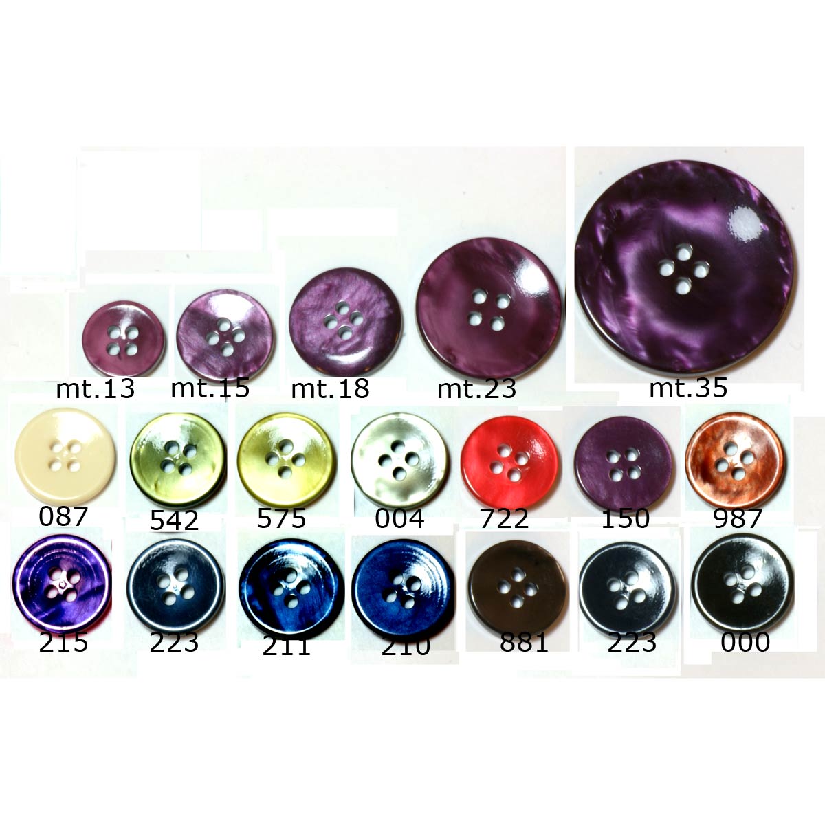 Restyle 007.82451.18 Knopen 18mm - Kleur 575