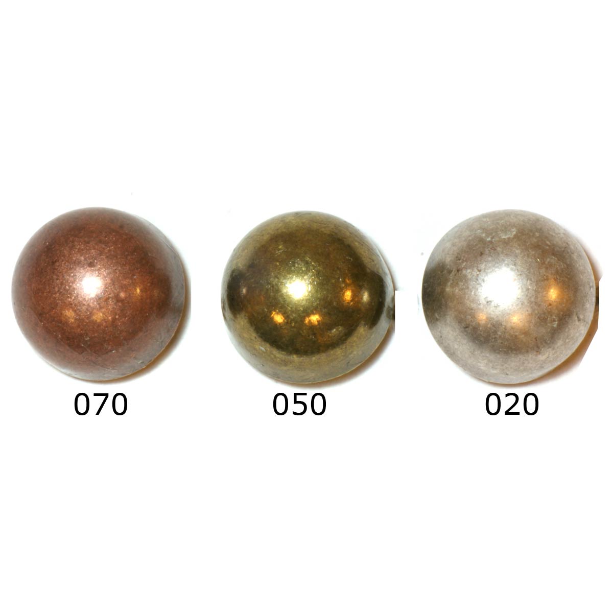 Restyle 007.82725.23 Metalen knopen achtersteek 23 mm - Kleur 070