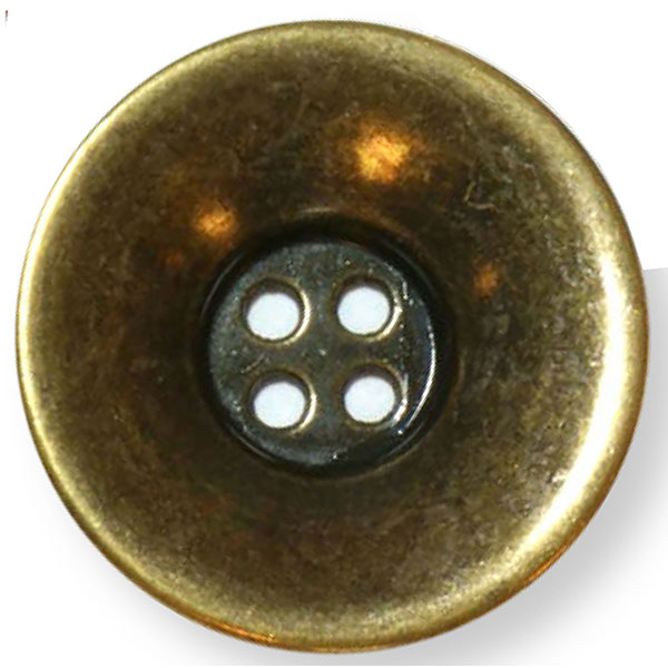 Restyle 007.82726.15 Metalen knopen 4 gaats 15 mm - Kleur 050