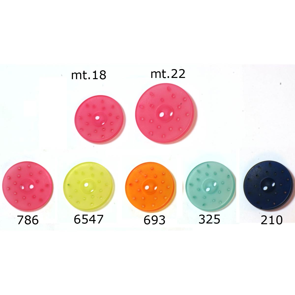 Restyle 007.83034.18 Fashion knopen 2 gaats 18 mm - Kleur 210