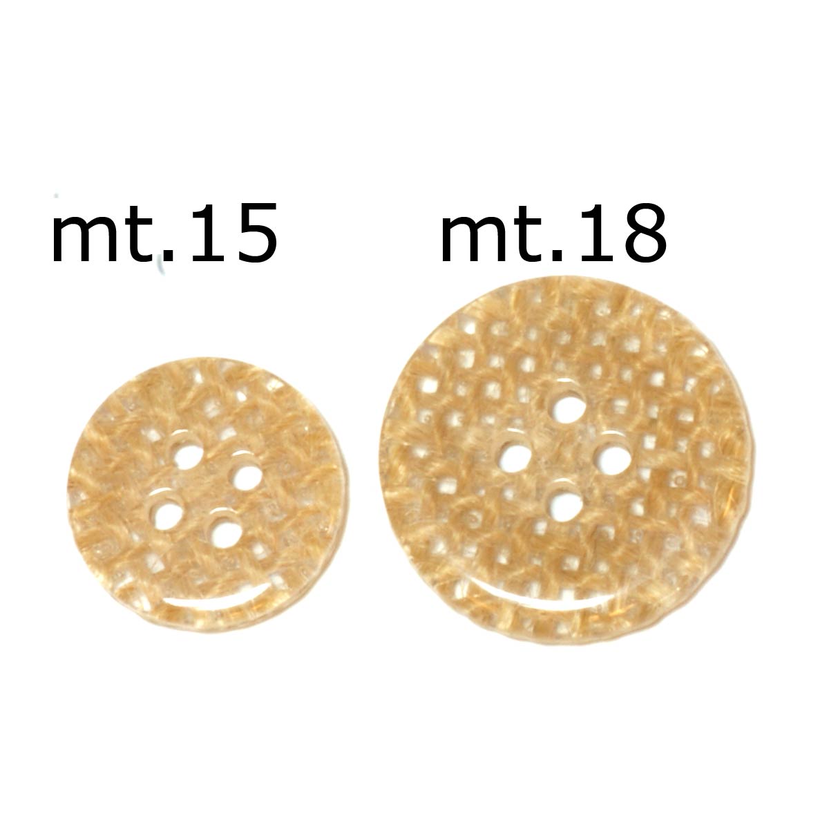 Restyle 007.83039.15 Fashion knopen 4 gaats 15 mm - STUK