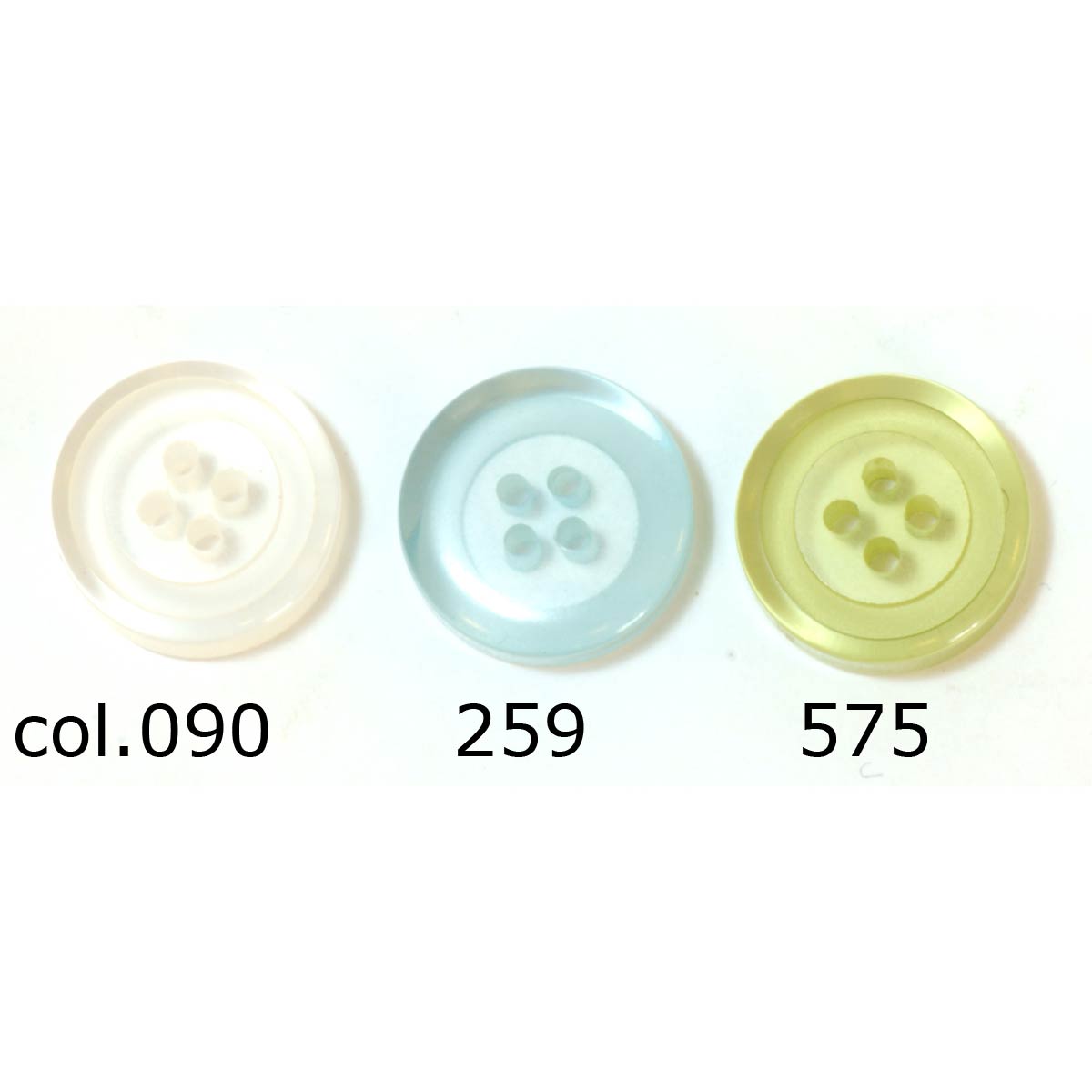 Restyle 007.83066.18 Unigekleurde knopen 4 gaats 18 mm - Kleur 259