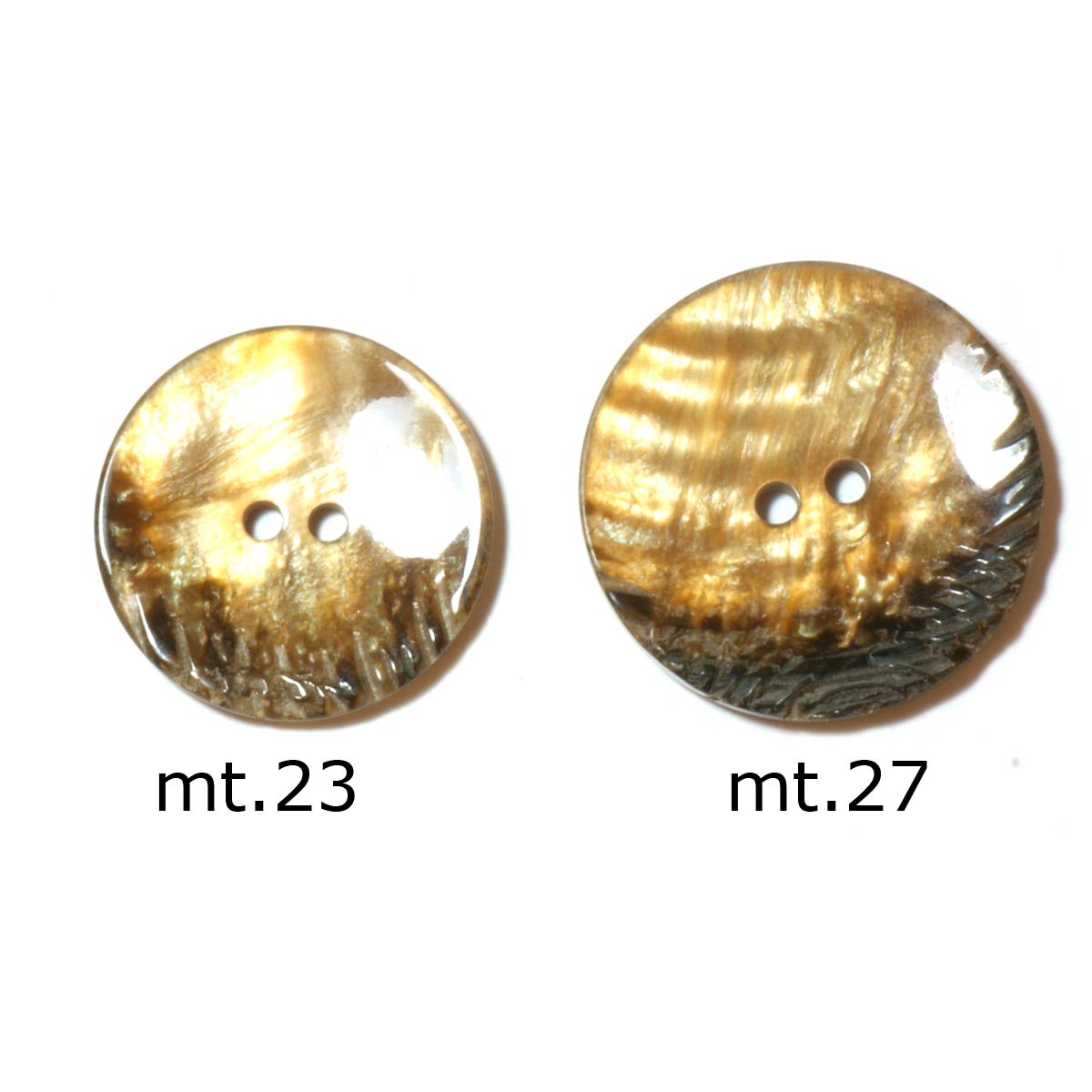 Restyle 007.83251.27 Knopen 2 gaats 27 mm - Kleur 881