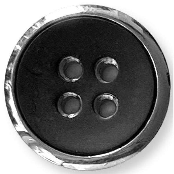 Restyle 007.83264.25 Knopen 4 gaats 25 mm - Kleur 000