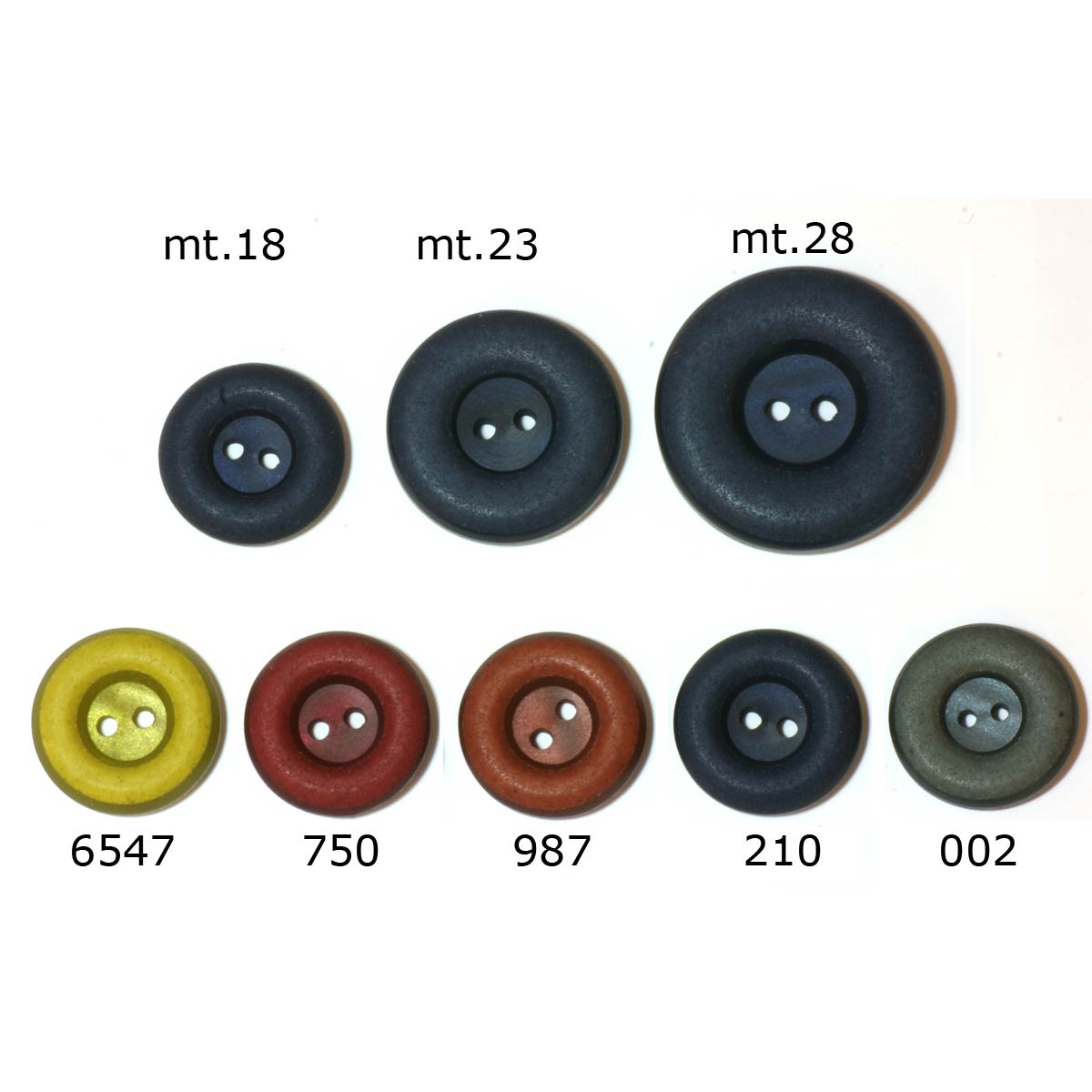 Restyle 007.83286.23 Knopen 2 gaats 23 mm - Kleur 002