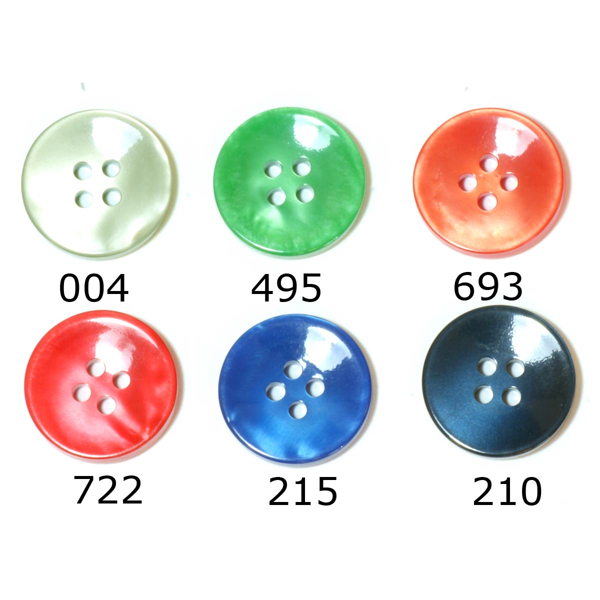 Restyle 007.83294.18 Unigekleurde knopen 4 gaats 18 mm - Kleur 004