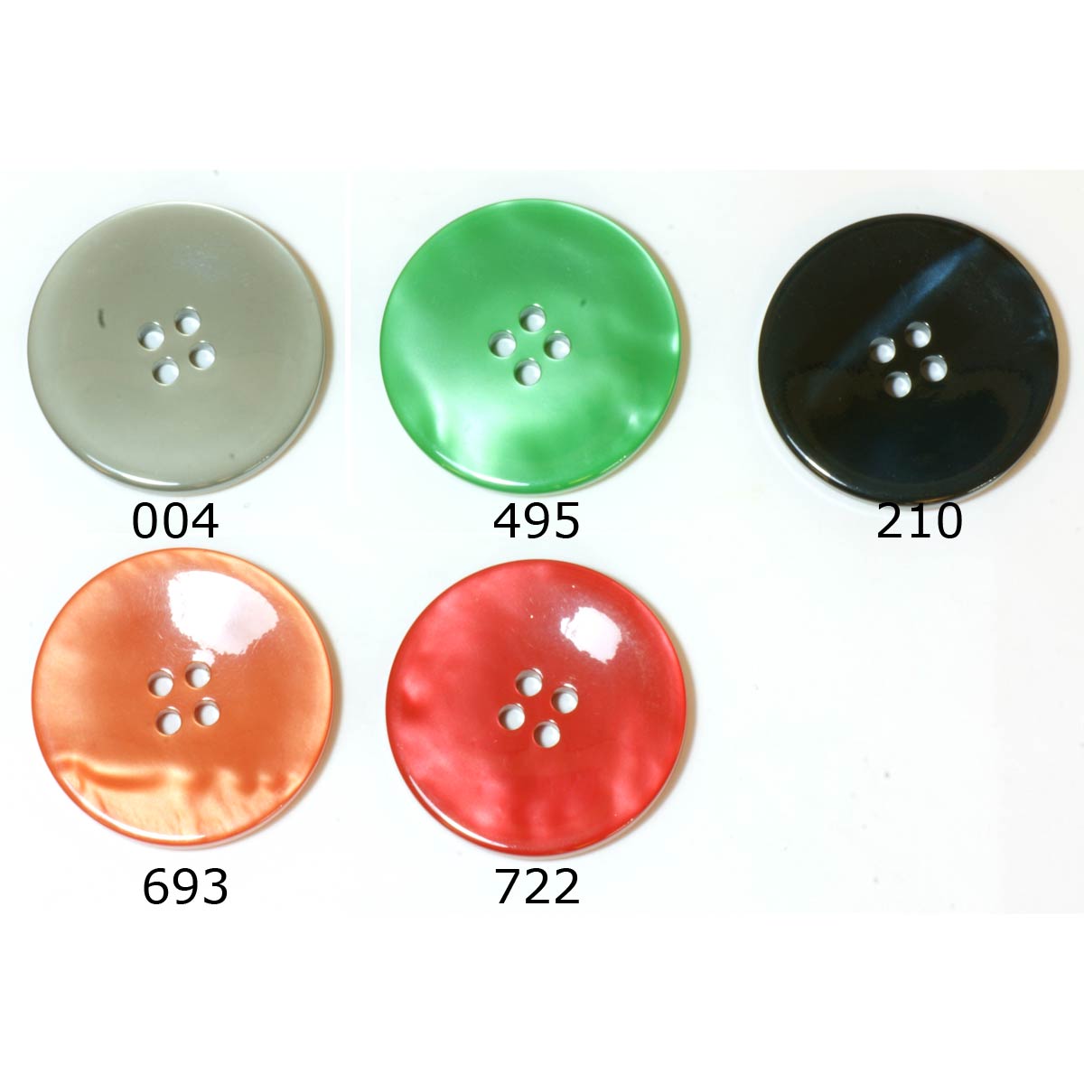 Restyle 007.83294.28 Unigekleurde knopen 4 gaats 28 mm - Kleur 004