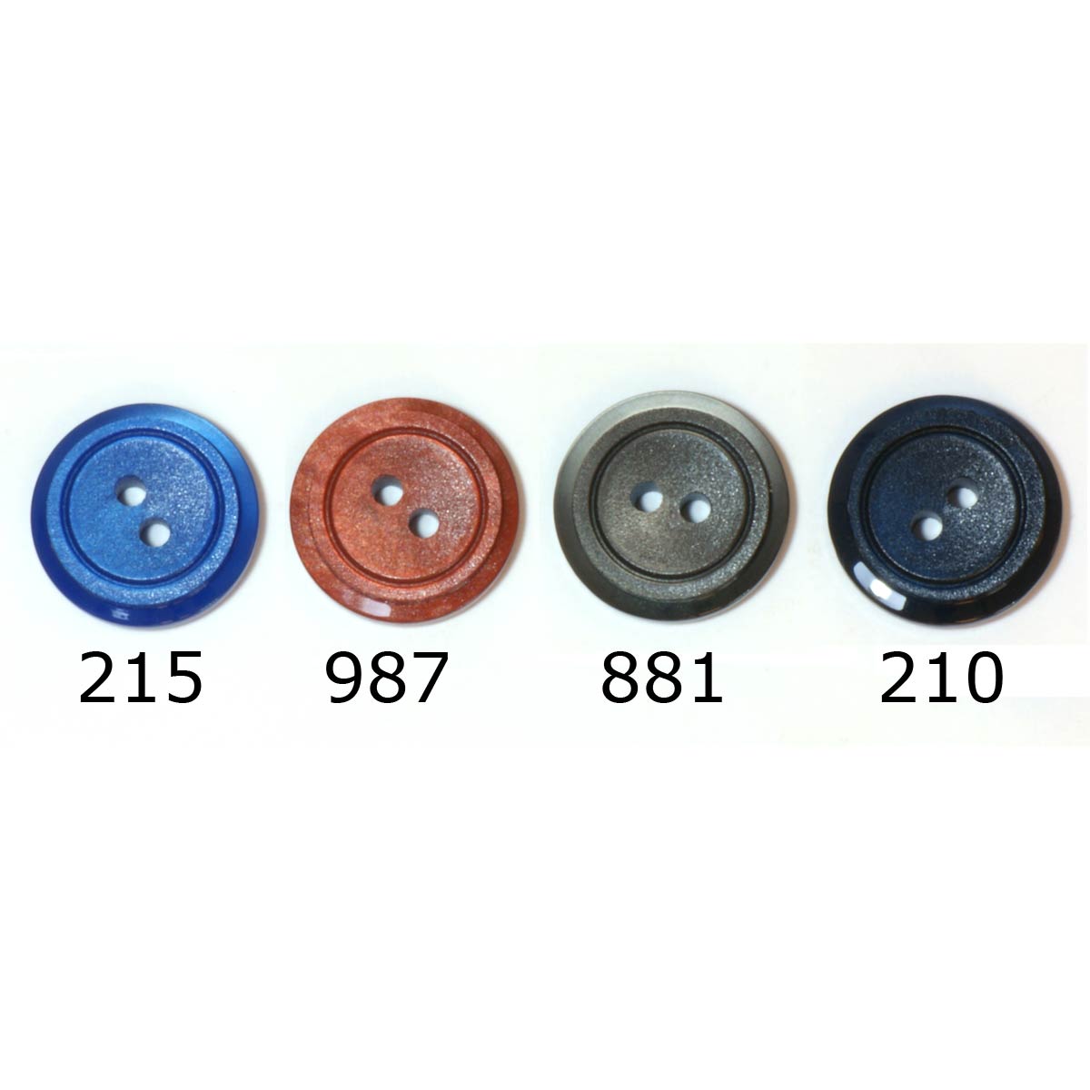 Restyle 007.83295.15 Unigekleurde knopen 2 gaats 15 mm - Kleur 210