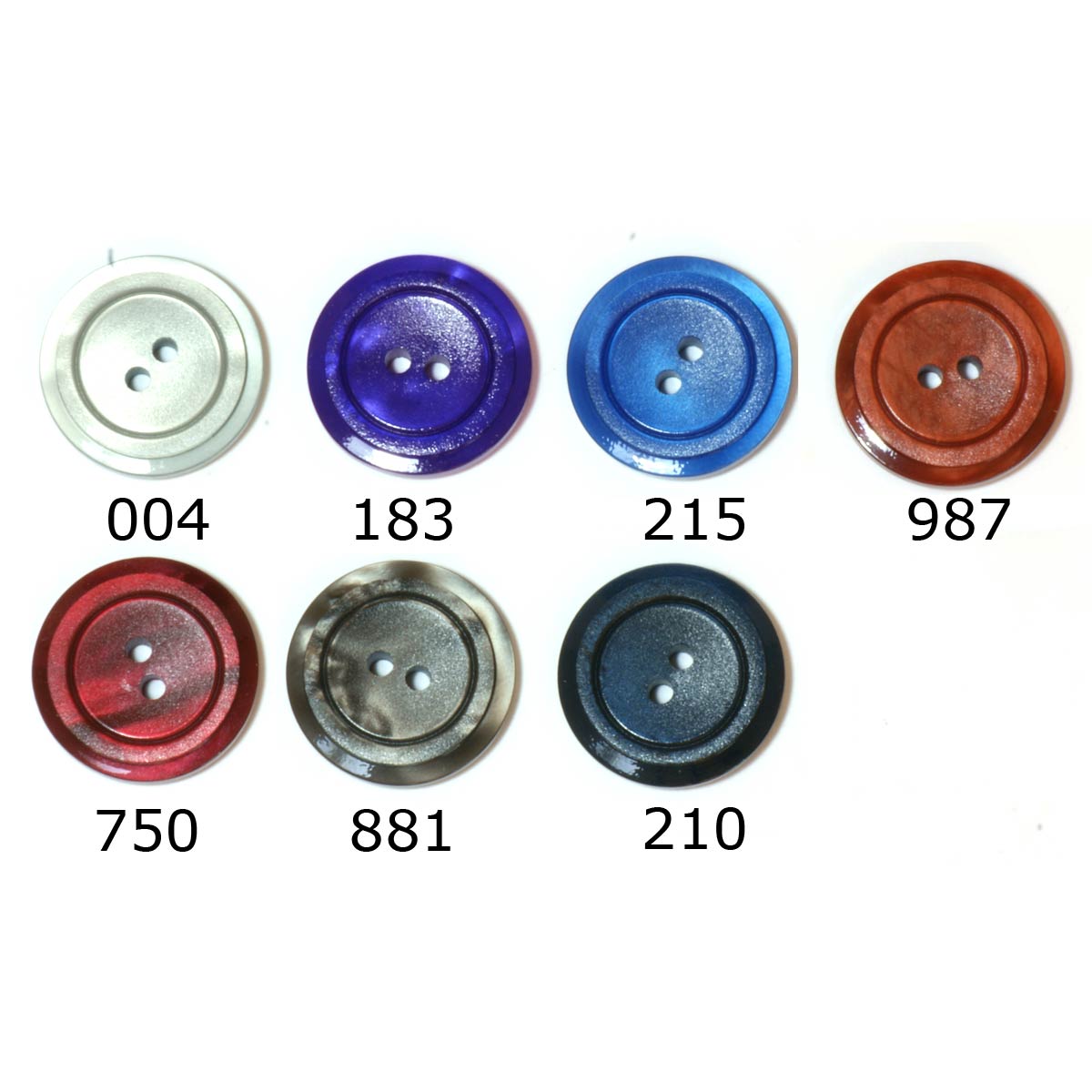 Restyle 007.83295.18 Unigekleurde knopen 2 gaats 18 mm - Kleur 004