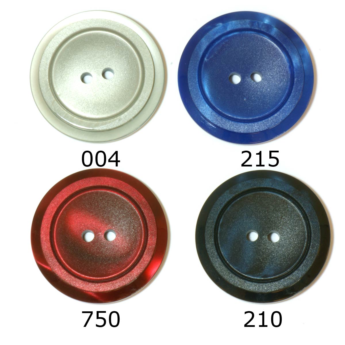 Restyle 007.83295.28 Unigekleurde knopen 2 gaats 28 mm - Kleur 004