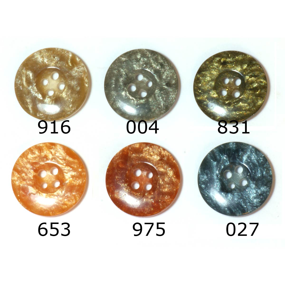 Restyle 007.83296.18 Fashion knopen 4 gaats 18 mm - Kleur 004