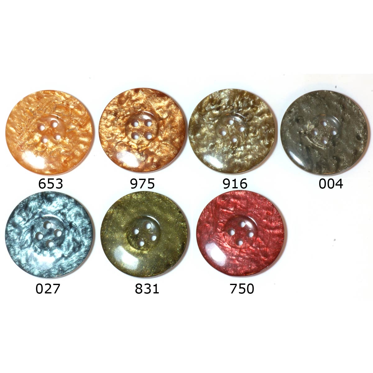 Restyle 007.83296.28 Knopen 4 gaats 28 mm - Kleur 004