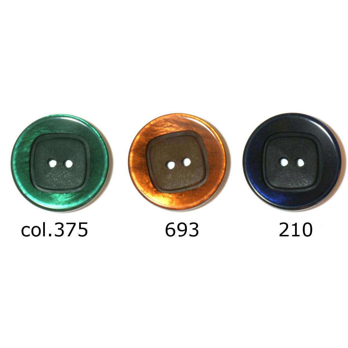 Restyle 007.83297.23 Knopen 2 gaats 23 mm - Kleur 210