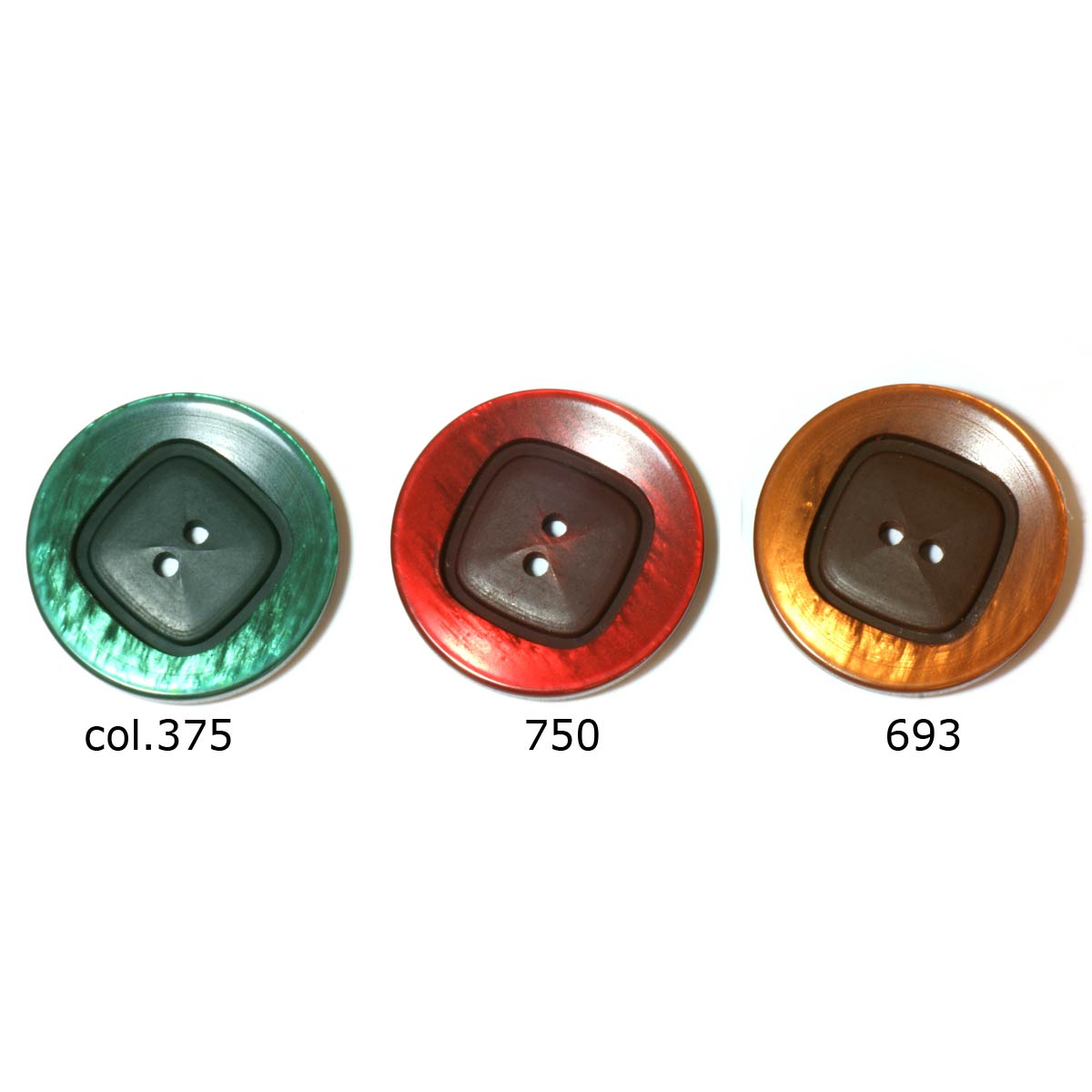 Restyle 007.83297.31 Knopen 2 gaats 31 mm - Kleur 375