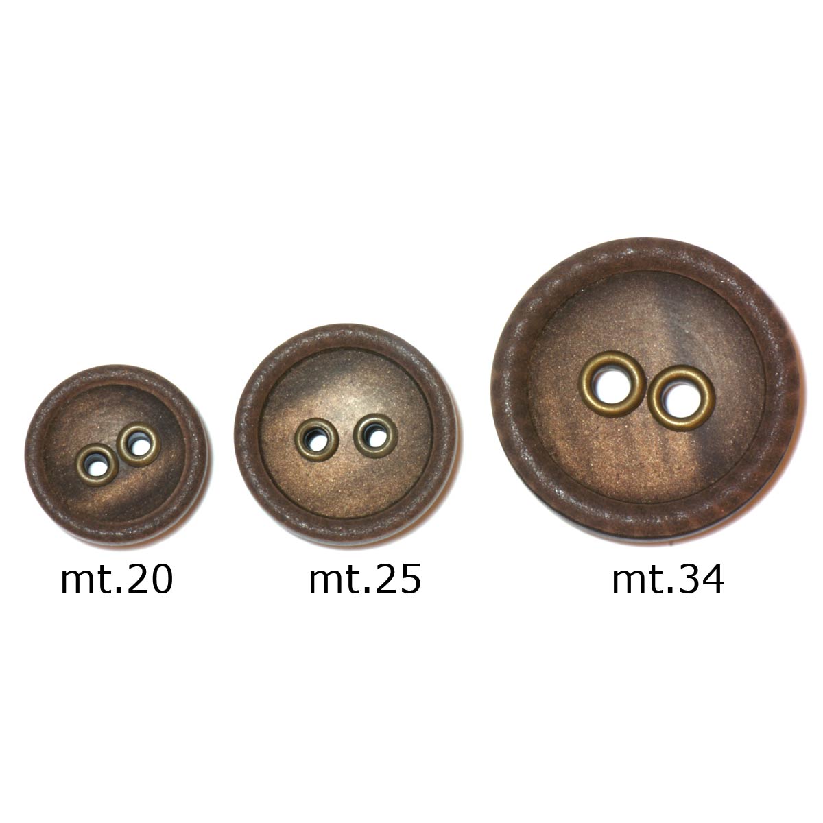 Restyle 007.83303.20 Knopen 2 gaats 20 mm - STUK