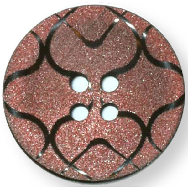 Restyle 007.83304.23 Fashion knopen 4 gaats 23 mm - Kleur 750