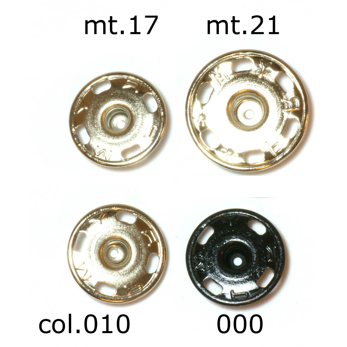 Restyle 007.83316.21 Knopen 21mm - Kleur 010