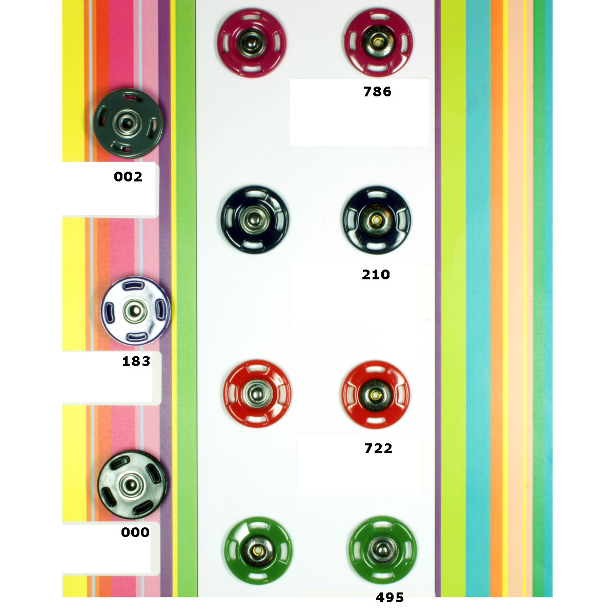 Restyle 007.83436 Fashion knopen achtersteek 25 mm - Kleur 210