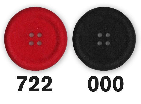 Restyle 007.83622.18 Unigekleurde knopen 4 gaats 18 mm - Kleur 000