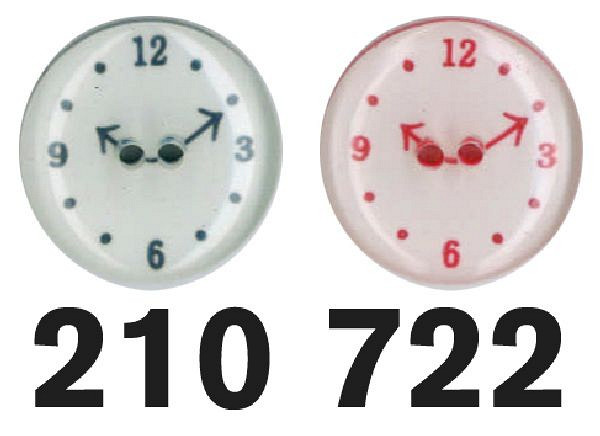 Restyle 007.83626.18 Fashion knopen achtersteek 18 mm - Kleur 722