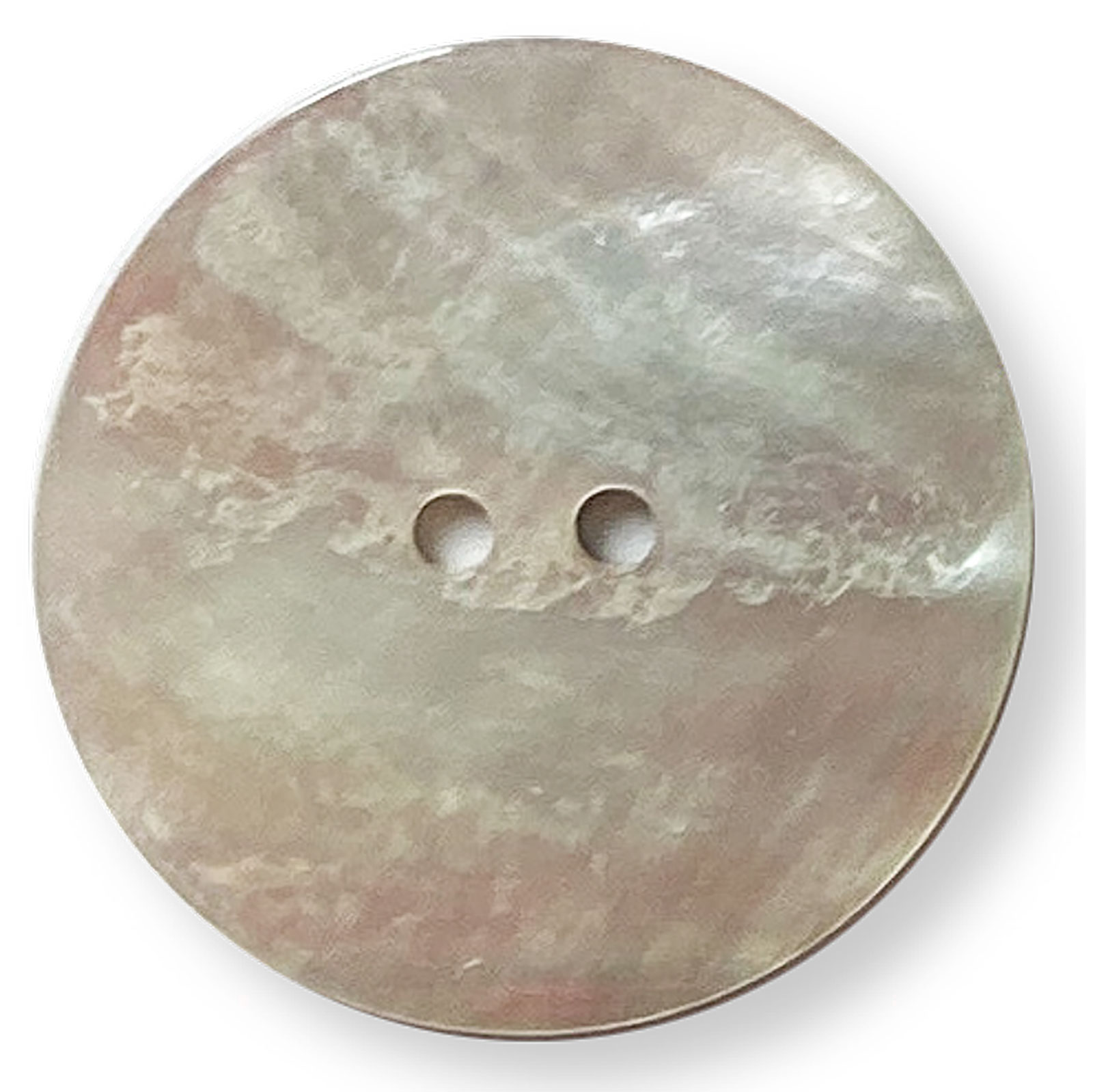 Restyle 007.83640.28 Parelmoer knopen 2 gaats 28 mm - STUK