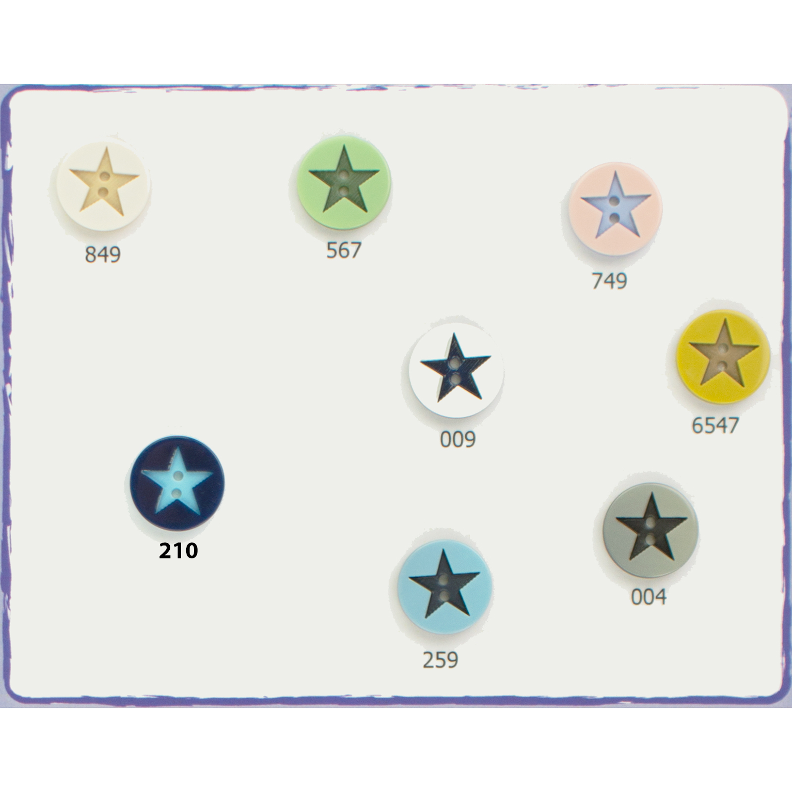 Restyle 007.84860 Knopen 15mm - Kleur 004