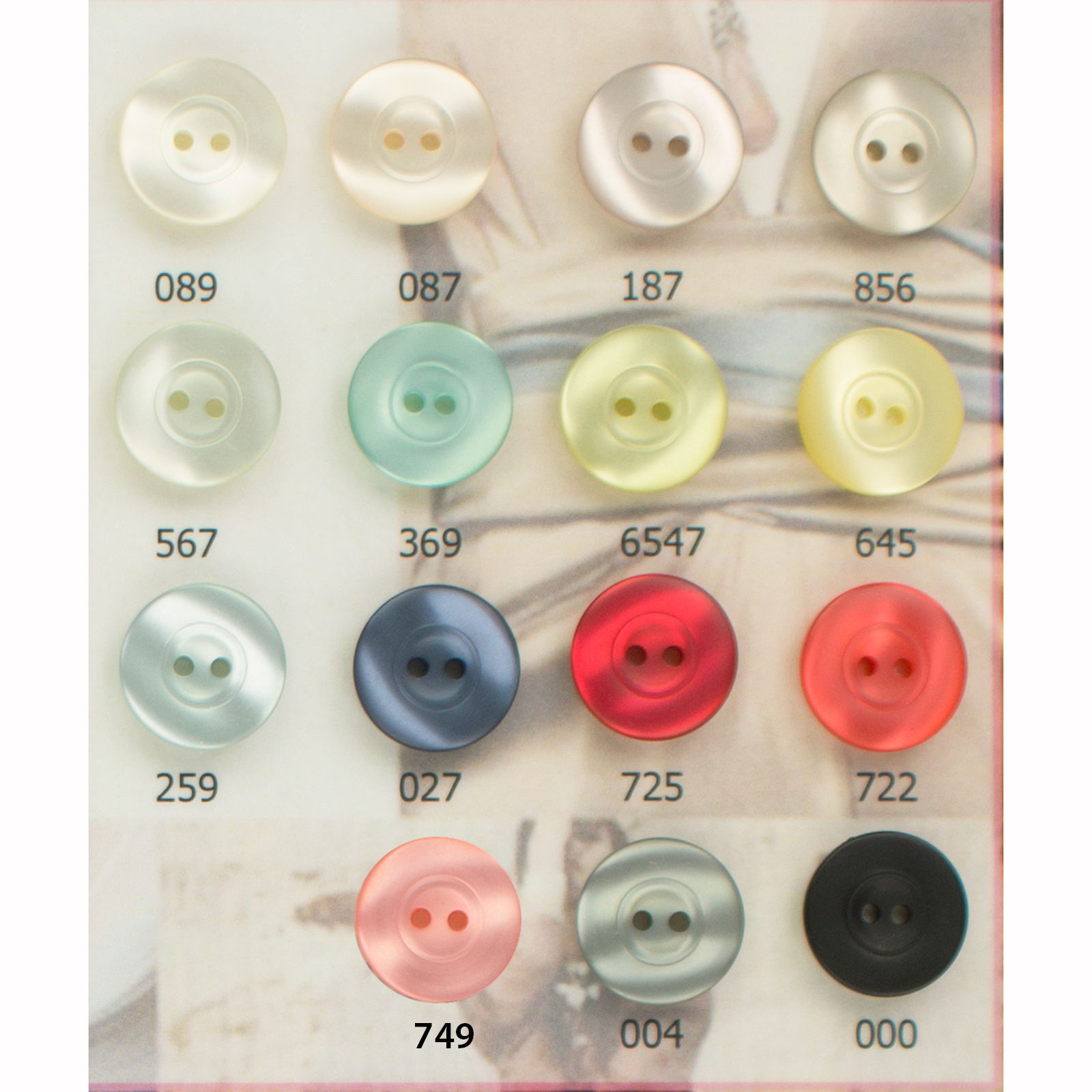 Restyle 007.84869.12 Knopen 12mm - Kleur 027