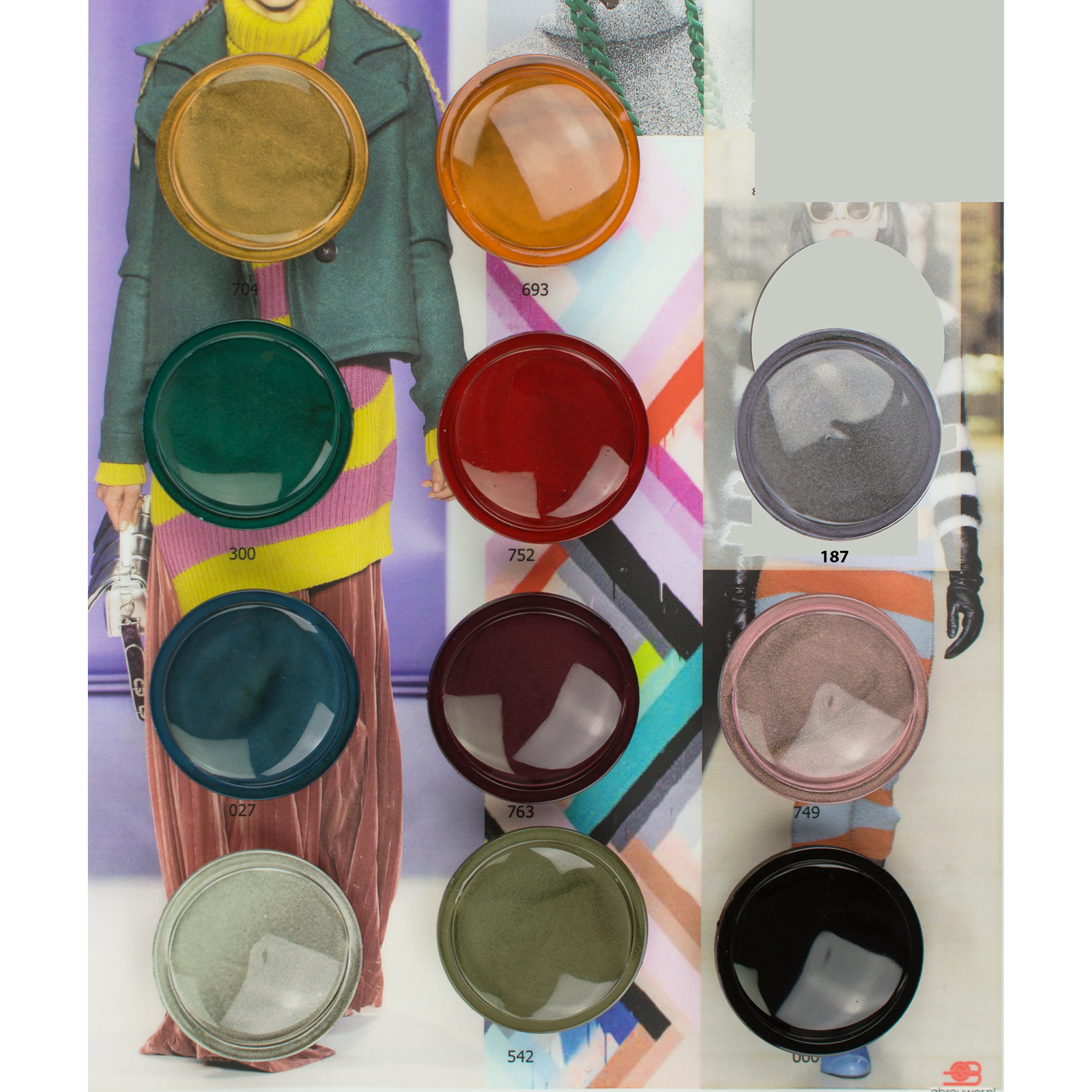 Restyle 007.84874.44 Knopen 44mm - Kleur 763