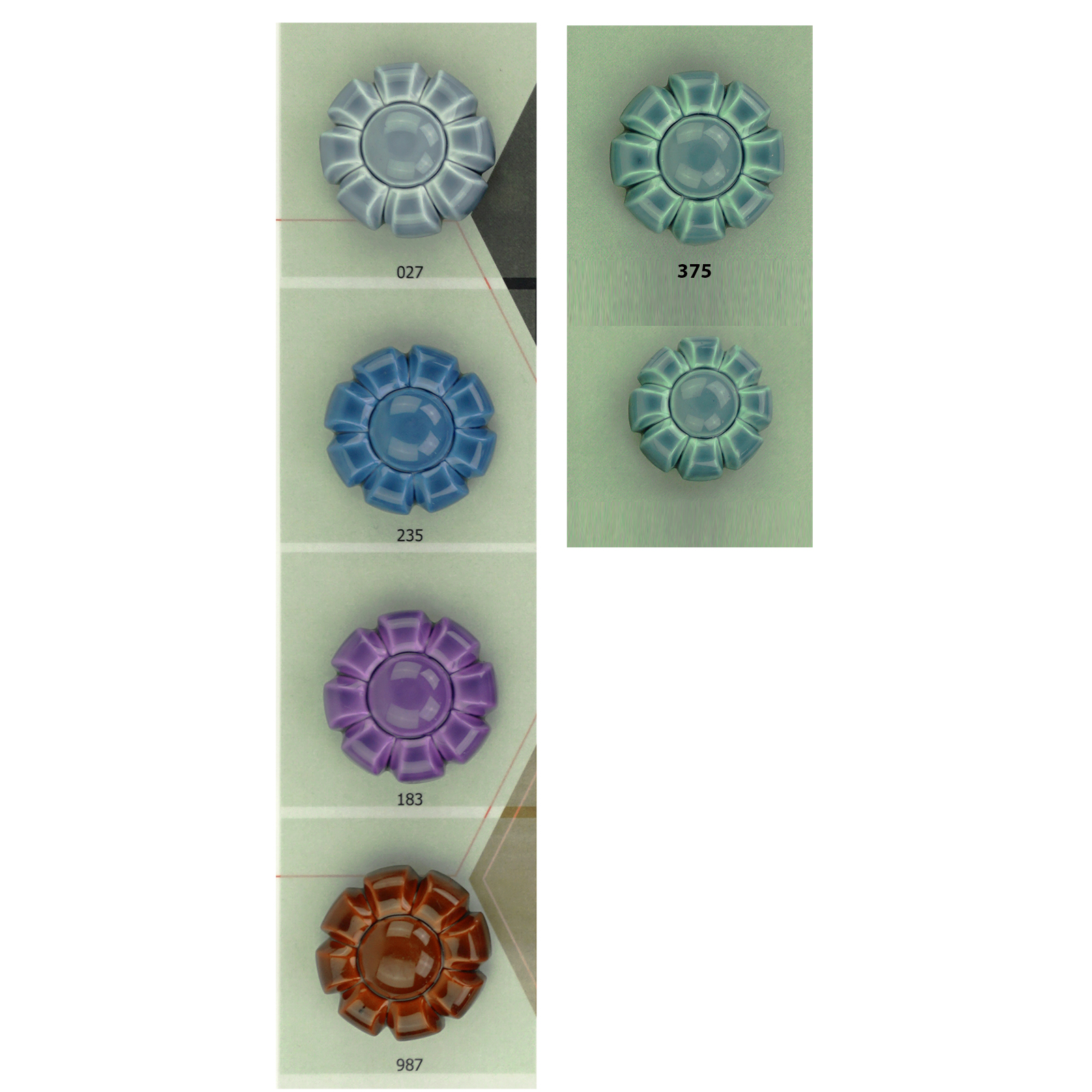 Restyle 007.84940.34 Knopen 34mm - Kleur 027