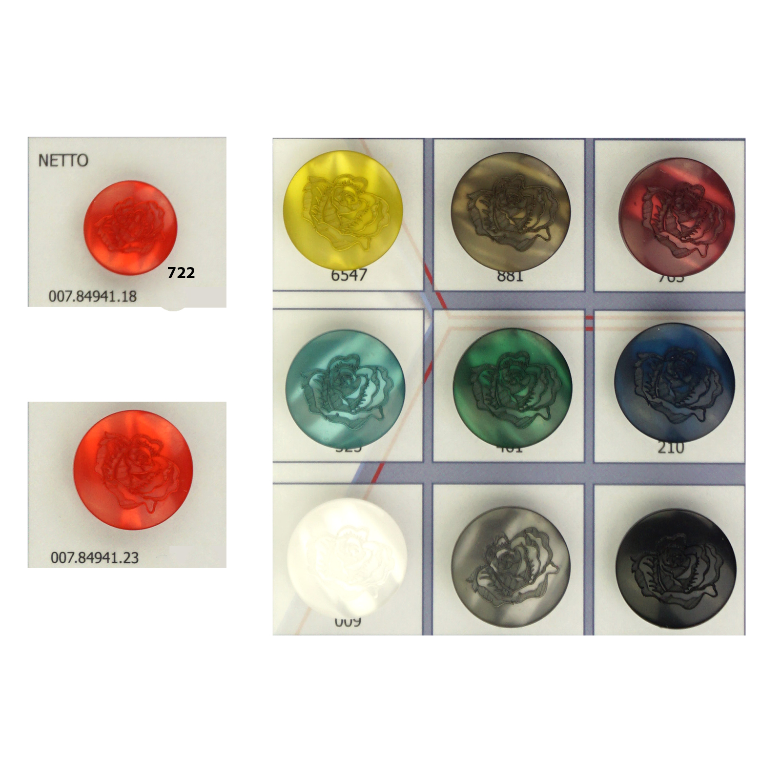 Restyle 007.84941.18 Knopen 18mm - Kleur 002