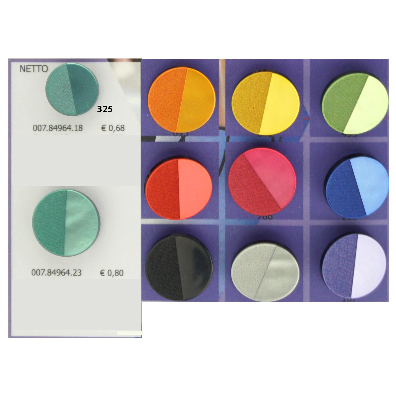 Restyle 007.84964.23 Knopen 23mm - Kleur 325