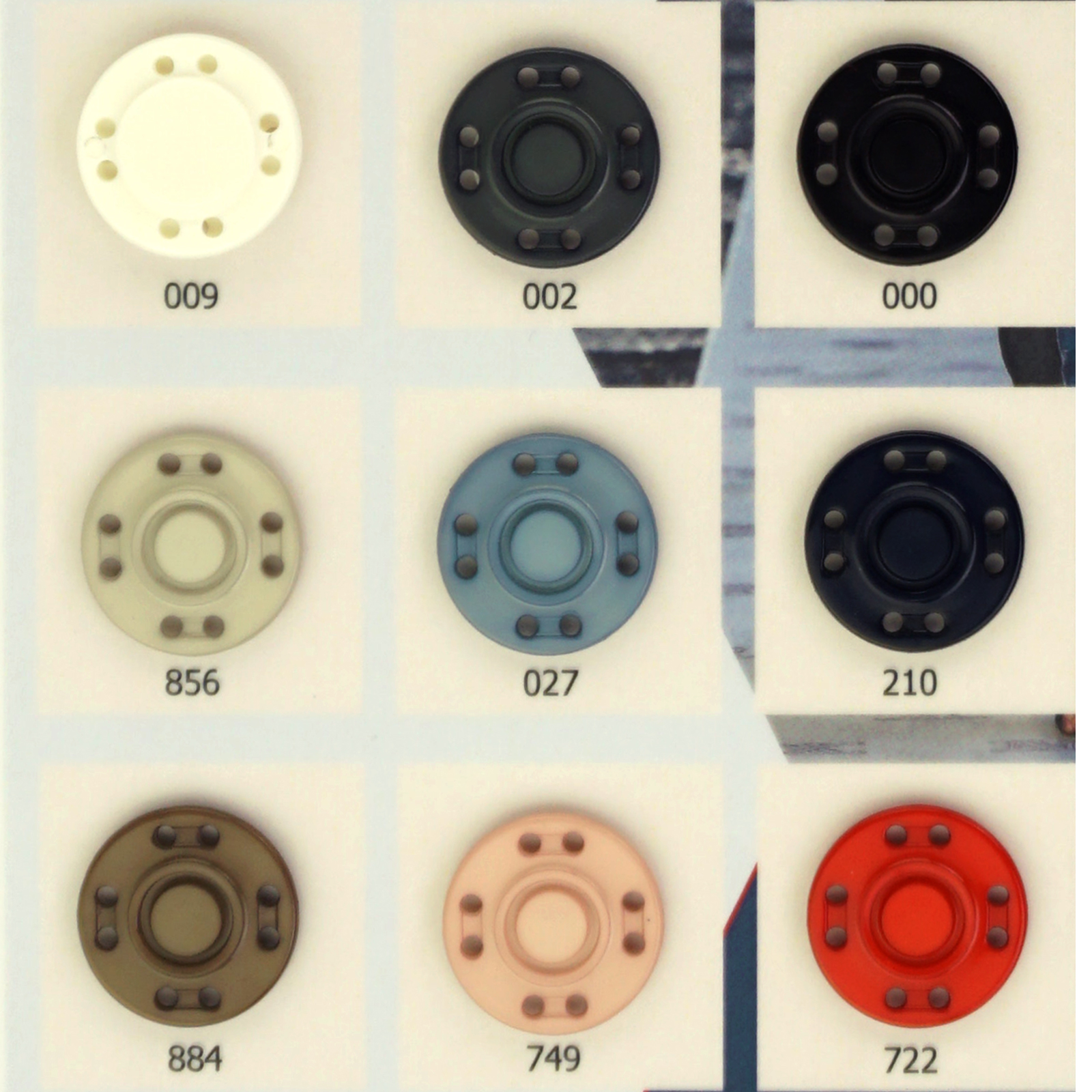 Restyle 007.84988 Knopen 20mm - Kleur 027