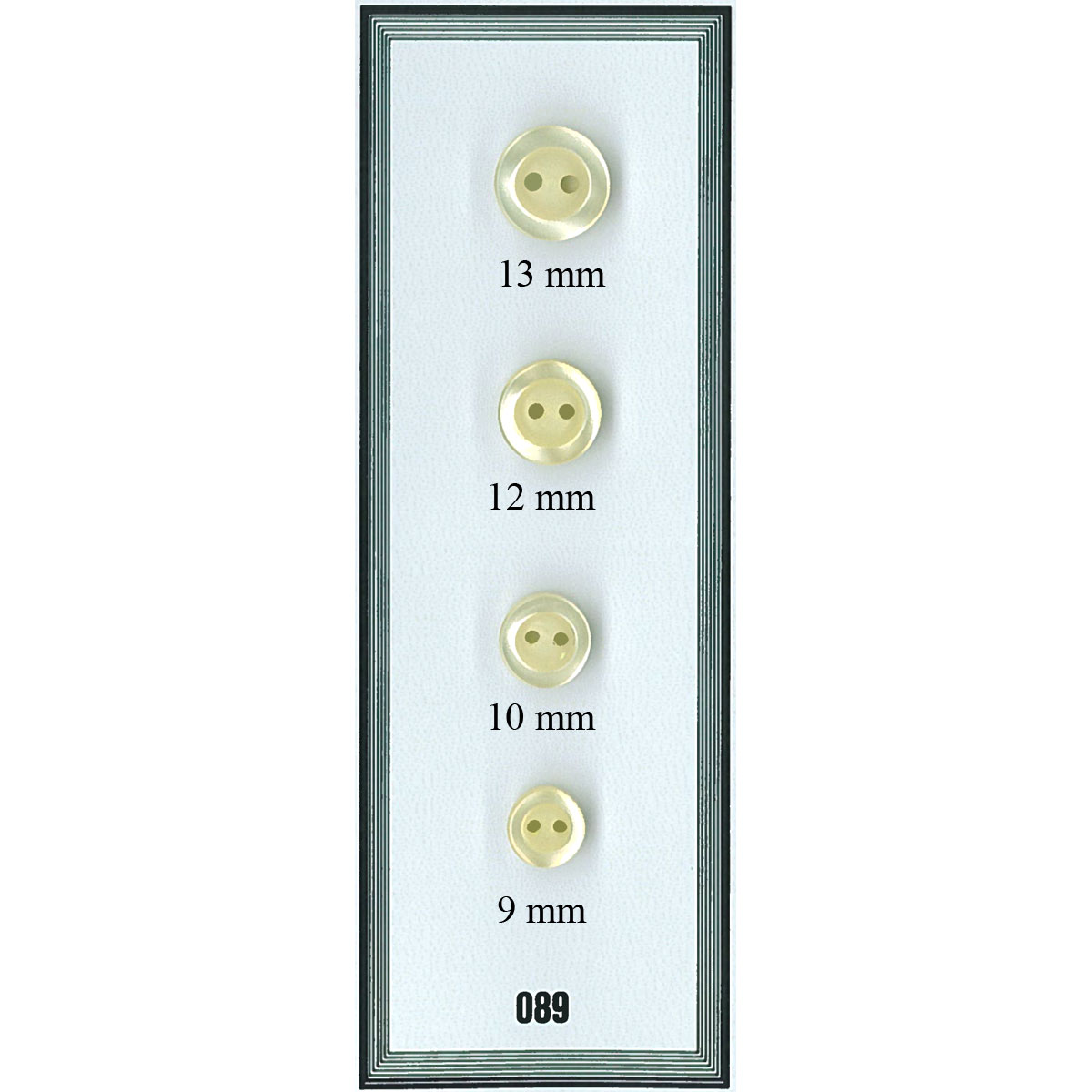 Restyle 007.8833.12 Knopen 12mm - Kleur 089